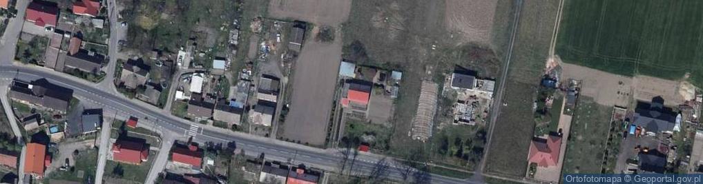 Zdjęcie satelitarne Dobrzejowice ul.