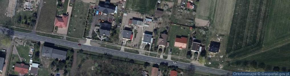 Zdjęcie satelitarne Dobrzejowice ul.