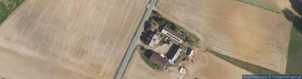Zdjęcie satelitarne Dobrzelewice ul.