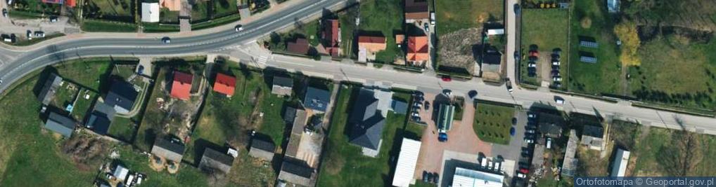 Zdjęcie satelitarne Dobrzelów ul.