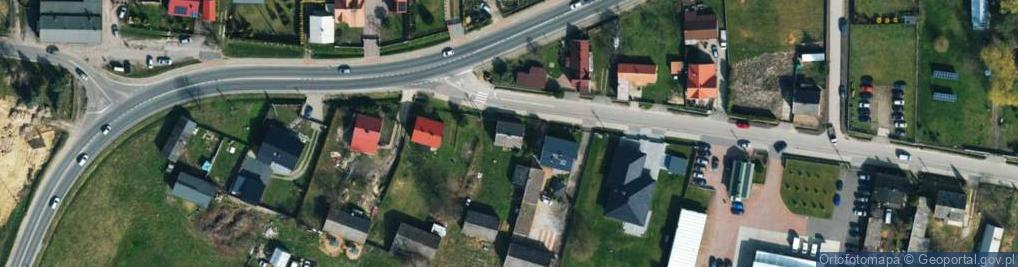 Zdjęcie satelitarne Dobrzelów ul.