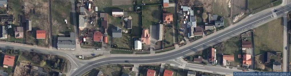 Zdjęcie satelitarne Dobrzelów ul.