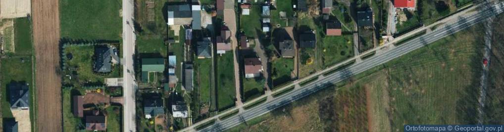 Zdjęcie satelitarne Dobrzelów ul.