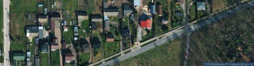 Zdjęcie satelitarne Dobrzelów ul.