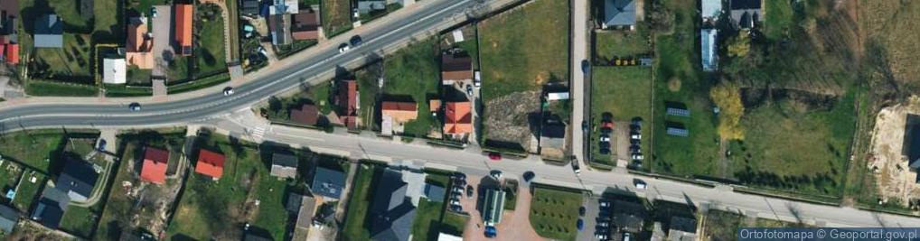 Zdjęcie satelitarne Dobrzelów ul.