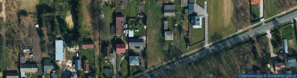 Zdjęcie satelitarne Dobrzelów ul.