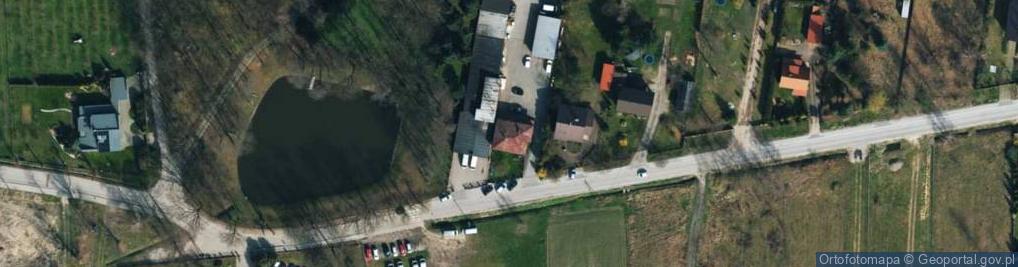 Zdjęcie satelitarne Dobrzelów ul.