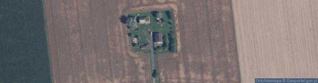 Zdjęcie satelitarne Dobrzenice Małe ul.