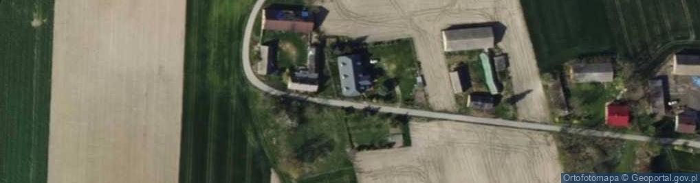 Zdjęcie satelitarne Dobrzewy ul.