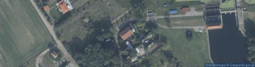 Zdjęcie satelitarne Dobrzyca ul.