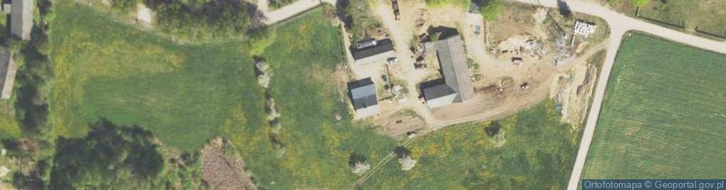 Zdjęcie satelitarne Dobrzyjałowo ul.