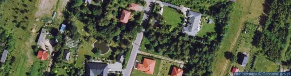 Zdjęcie satelitarne Dobra ul.