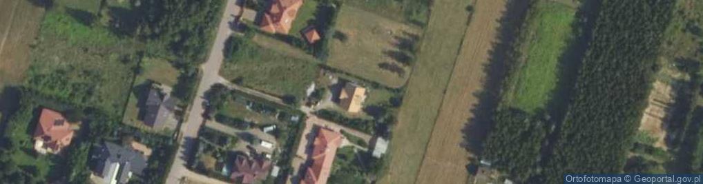 Zdjęcie satelitarne Dobra ul.