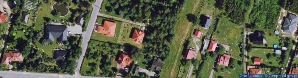 Zdjęcie satelitarne Dobra ul.