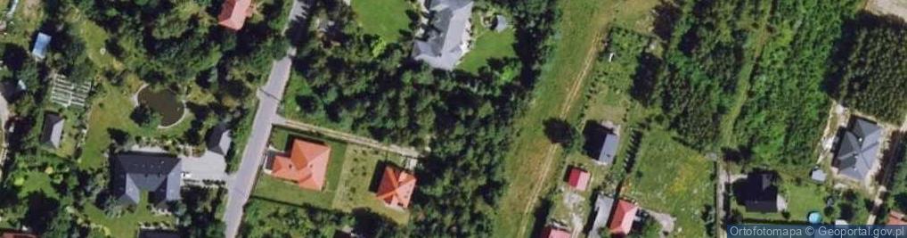 Zdjęcie satelitarne Dobra ul.