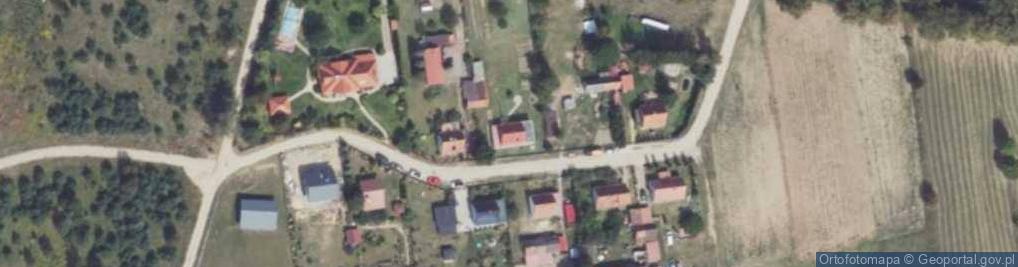 Zdjęcie satelitarne Dobrzyń ul.