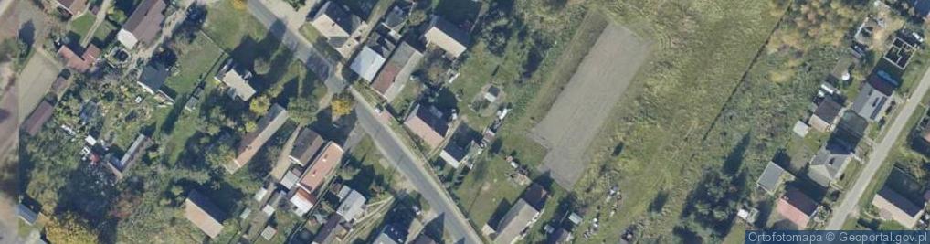 Zdjęcie satelitarne Dobrzyń ul.