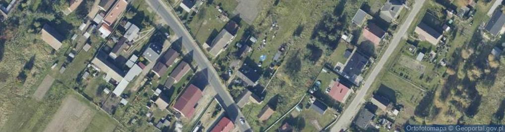 Zdjęcie satelitarne Dobrzyń ul.