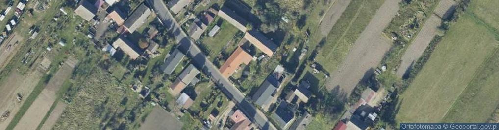 Zdjęcie satelitarne Dobrzyń ul.