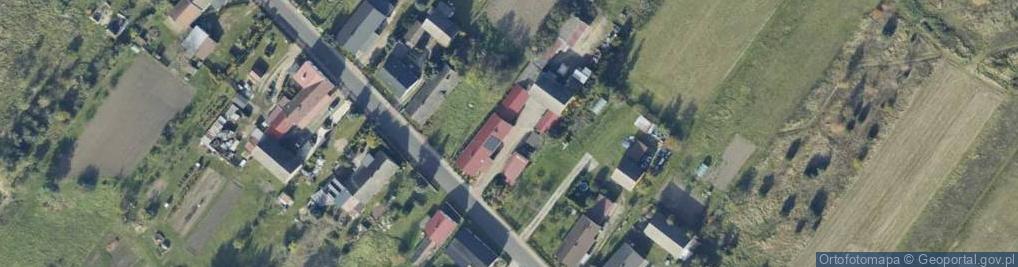 Zdjęcie satelitarne Dobrzyń ul.