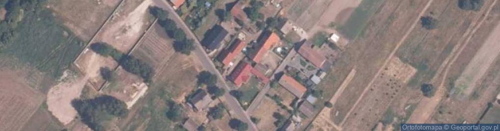 Zdjęcie satelitarne Dobrzyń ul.