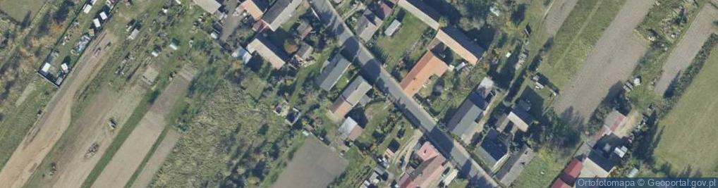 Zdjęcie satelitarne Dobrzyń ul.
