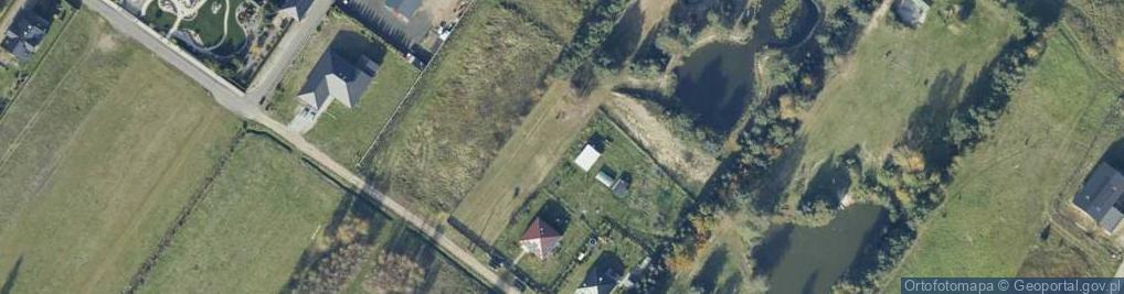 Zdjęcie satelitarne Dobrzyń ul.