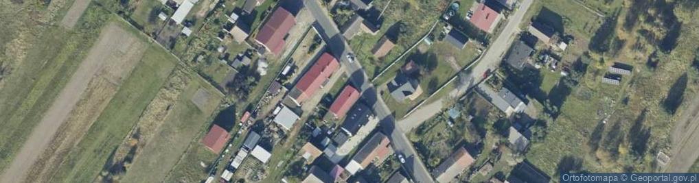 Zdjęcie satelitarne Dobrzyń ul.