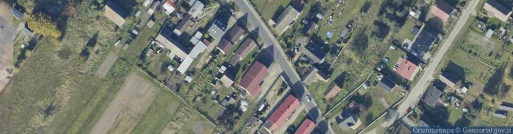 Zdjęcie satelitarne Dobrzyń ul.