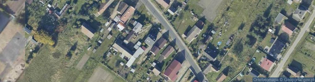 Zdjęcie satelitarne Dobrzyń ul.