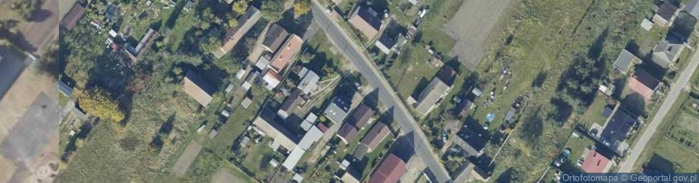 Zdjęcie satelitarne Dobrzyń ul.