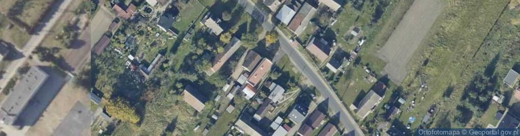 Zdjęcie satelitarne Dobrzyń ul.