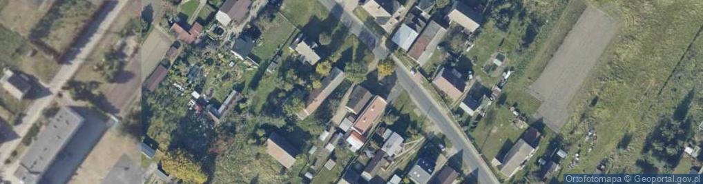 Zdjęcie satelitarne Dobrzyń ul.