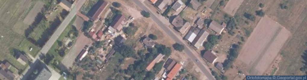 Zdjęcie satelitarne Dobrzyń ul.