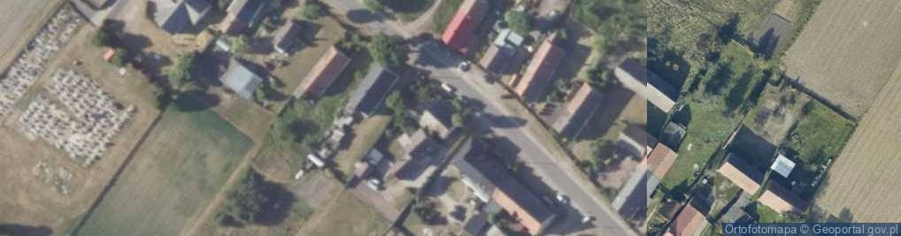 Zdjęcie satelitarne Dobrzyń ul.