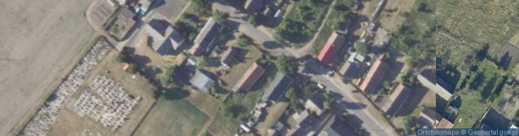 Zdjęcie satelitarne Dobrzyń ul.