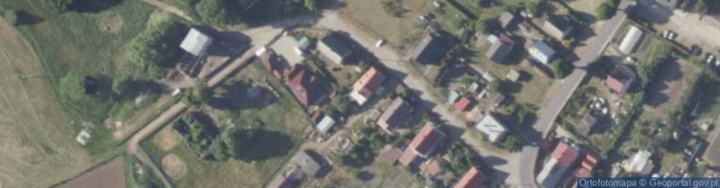 Zdjęcie satelitarne Dobrzyń ul.