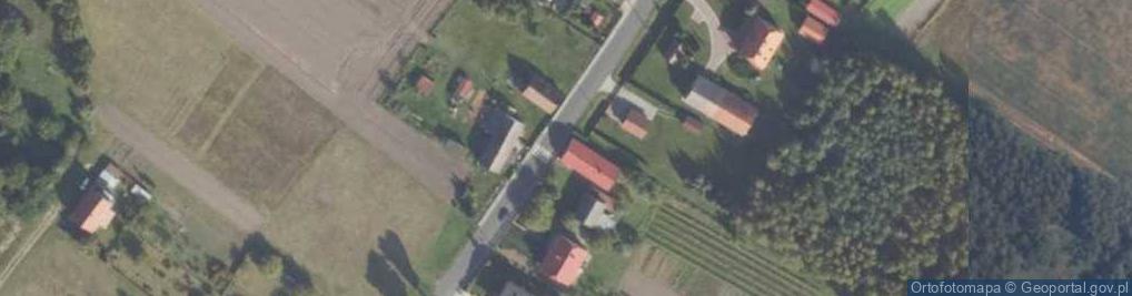 Zdjęcie satelitarne Dobrzyń ul.