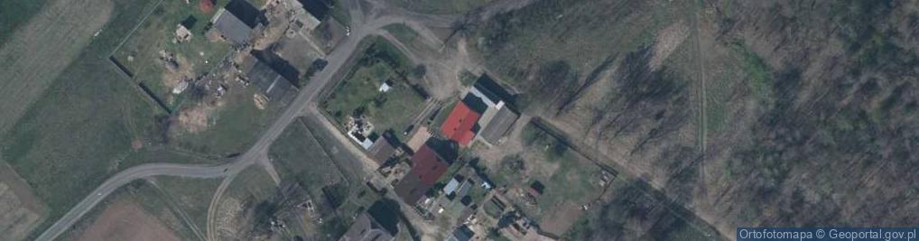 Zdjęcie satelitarne Dobrzyń ul.