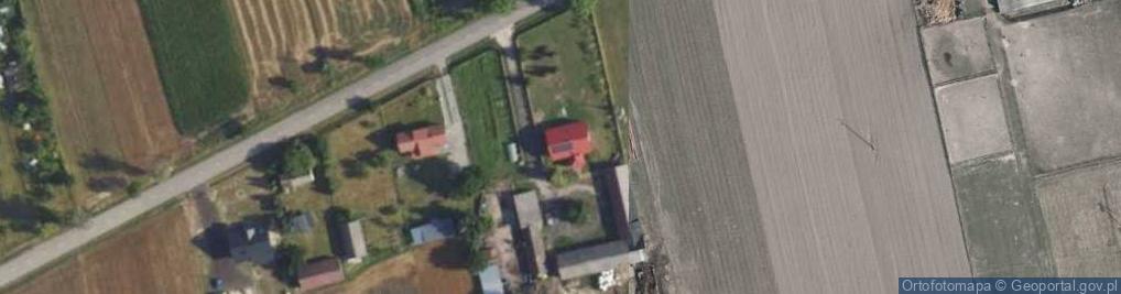 Zdjęcie satelitarne Dobrzyniec ul.