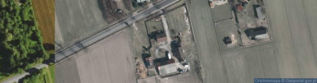 Zdjęcie satelitarne Dobrzyniec ul.