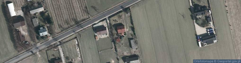 Zdjęcie satelitarne Dobrzyniec ul.