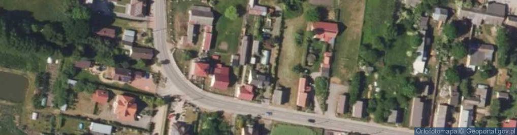 Zdjęcie satelitarne Dobrzyniewo Kościelne ul.
