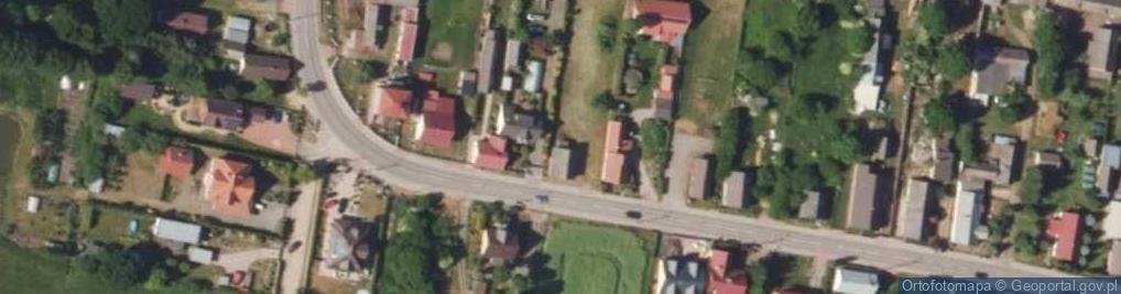 Zdjęcie satelitarne Dobrzyniewo Kościelne ul.