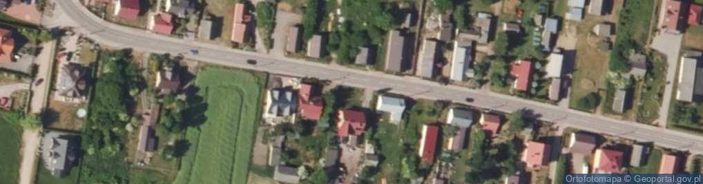 Zdjęcie satelitarne Dobrzyniewo Kościelne ul.