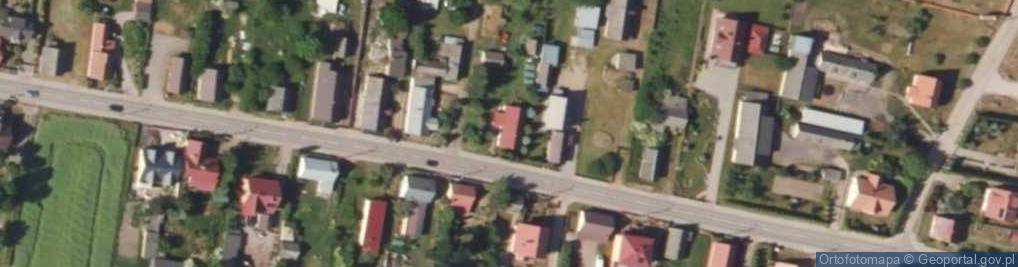 Zdjęcie satelitarne Dobrzyniewo Kościelne ul.