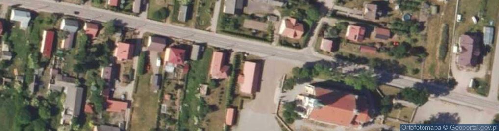 Zdjęcie satelitarne Dobrzyniewo Kościelne ul.