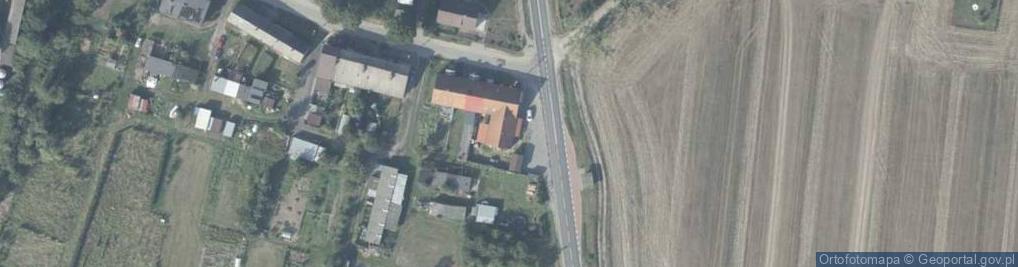 Zdjęcie satelitarne Dobrzyniewo ul.