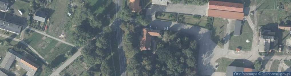 Zdjęcie satelitarne Dobrzyniewo ul.