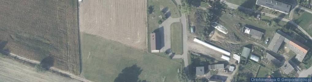 Zdjęcie satelitarne Dobrzyniewo ul.